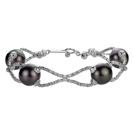 Náramek s perlami Regal Pearls