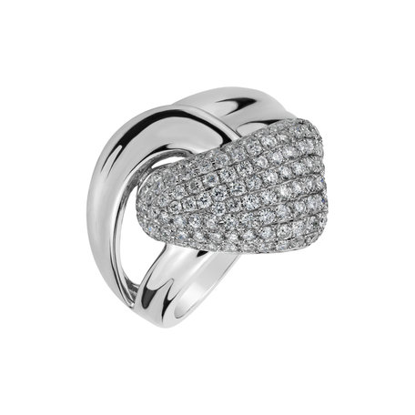 Prsten s diamanty Eclipse of Diamonds