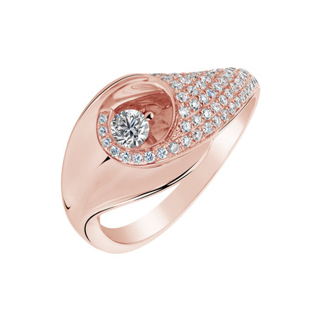 Prsten s diamanty Andromeda Bloom