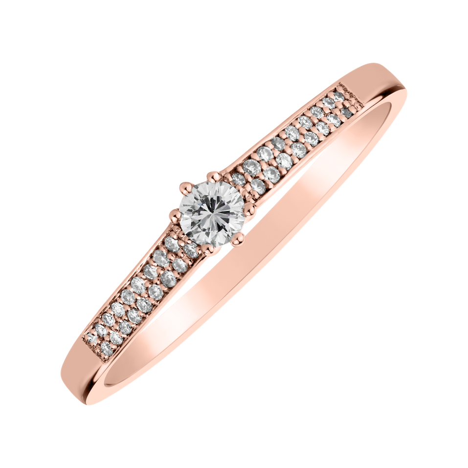 Prsten s diamanty Sparkling Romance