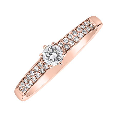 Prsten s diamanty Sparkling Romance