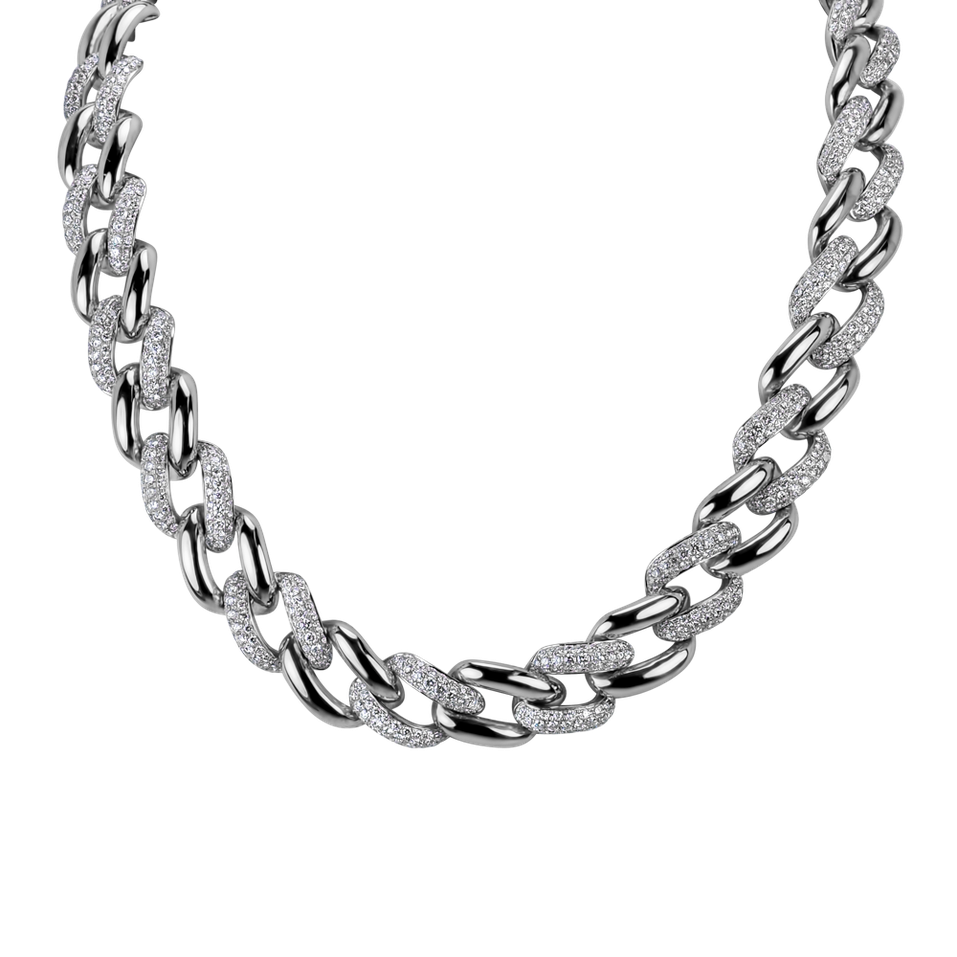 Náhrdelník s diamanty Chain of Constellations