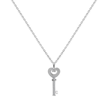 Přívěs s diamanty Lovely Key