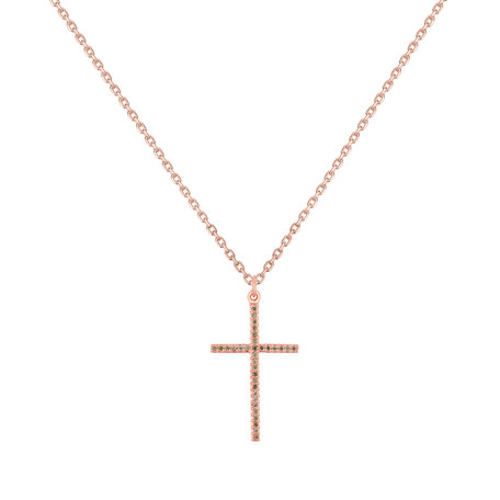 Náhrdelník s diamanty Nobility Cross