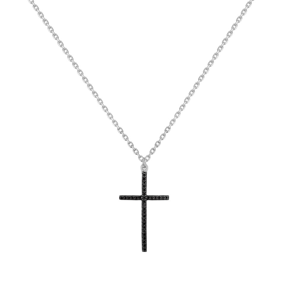 Náhrdelník s diamanty Nobility Cross