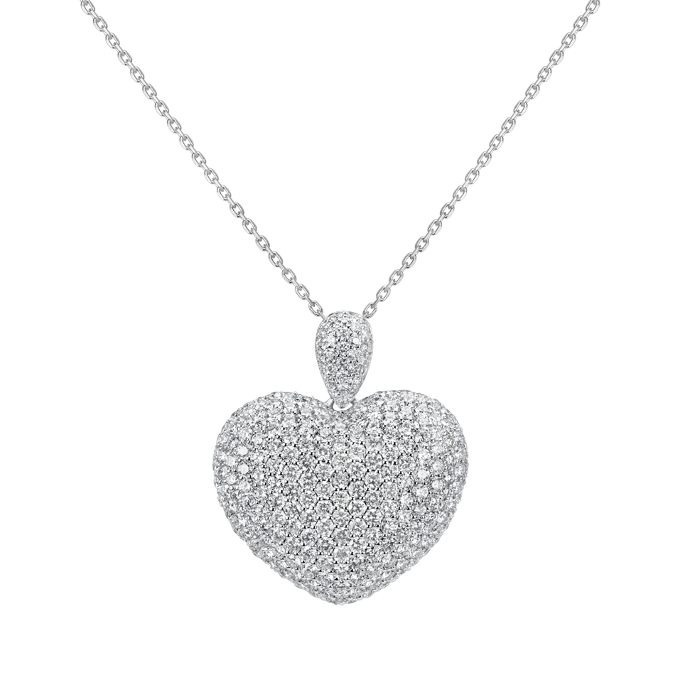 Přívěs s diamanty Heart Brilliance