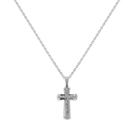 Přívěs s diamanty Vision Cross