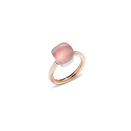 Prsten s růženínem Nudo Ring